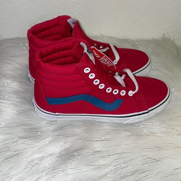 Vans Unisex Sk8-Hi Reissue (Canvas) Skate Shoe - Picture 5 of 11